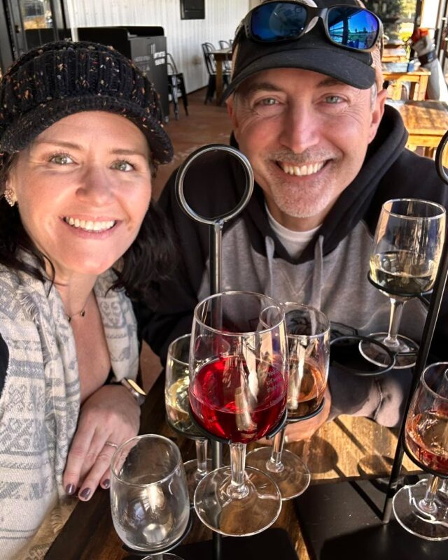 ✨ It’s #selfiesunday❤️ !! And this is us at our favorite winery, Salted Vines Vineyard & Winery 🍷 
Show us yours !! 📸 
Tag your favorite spot or your favorite person!! 
Sean Malone 🫶🏻
 #selfiesunday #ｓｅｌｆｉｅｓｕｎｄａｙ #selﬁesunday #selfiesunday☀️